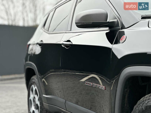 Черный Джип Компас, объемом двигателя 2.36 л и пробегом 99 тыс. км за 20900 $, фото 24 на Automoto.ua