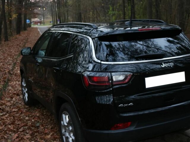 Чорний Джип Compass, об'ємом двигуна 2.4 л та пробігом 17 тис. км за 13500 $, фото 5 на Automoto.ua