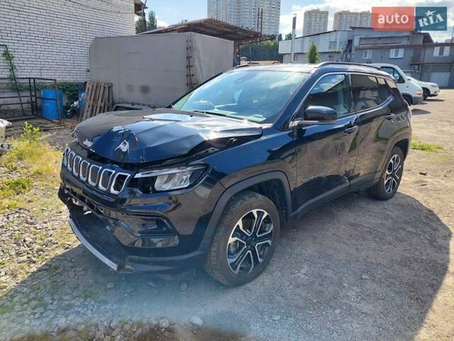 Черный Джип Компас, объемом двигателя 2.4 л и пробегом 71 тыс. км за 12499 $, фото 4 на Automoto.ua