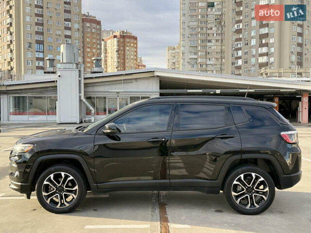 Джип Compass 2022 у Києві на Automoto.ua Чорний Джип Compass, об'ємом двигуна 2.36 л та пробігом 62 тис. км за 21900 $, фото 20 на Automoto.ua