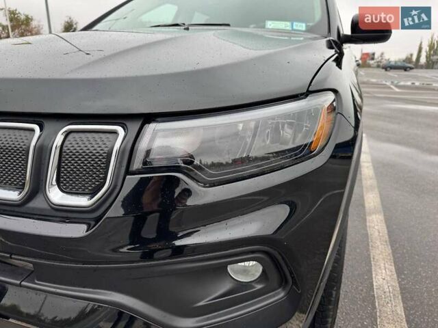 Джип Compass 2022 у Кривому Розі на Automoto.ua Чорний Джип Compass, об'ємом двигуна 2.4 л та пробігом 28 тис. км за 19990 $, фото 17 на Automoto.ua