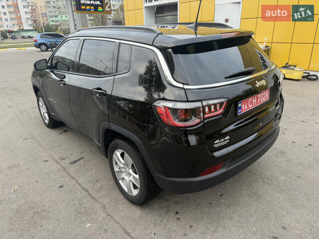Черный Джип Компас, объемом двигателя 2.4 л и пробегом 33 тыс. км за 19800 $, фото 11 на Automoto.ua