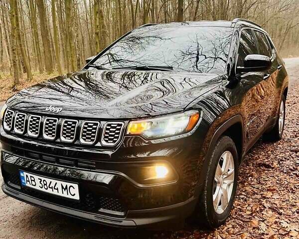 Чорний Джип Compass, об'ємом двигуна 2.36 л та пробігом 48 тис. км за 18400 $, фото 2 на Automoto.ua