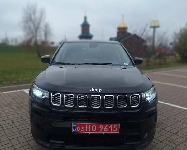 Чорний Джип Compass, об'ємом двигуна 2.36 л та пробігом 25 тис. км за 16999 $, фото 1 на Automoto.ua