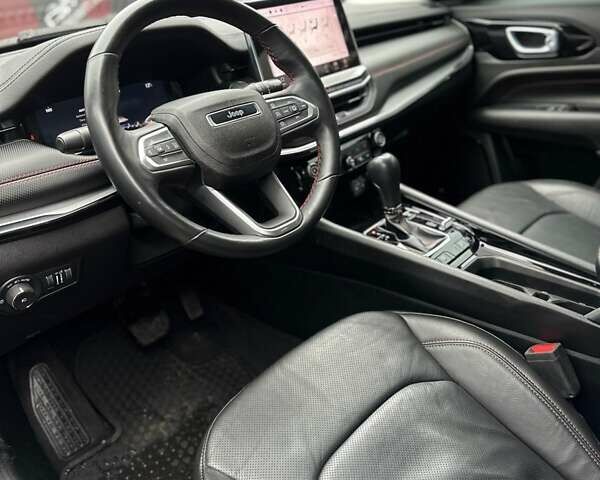 Черный Джип Компас, объемом двигателя 2.4 л и пробегом 25 тыс. км за 23700 $, фото 17 на Automoto.ua