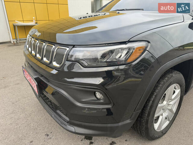 Черный Джип Компас, объемом двигателя 2.4 л и пробегом 33 тыс. км за 19800 $, фото 13 на Automoto.ua