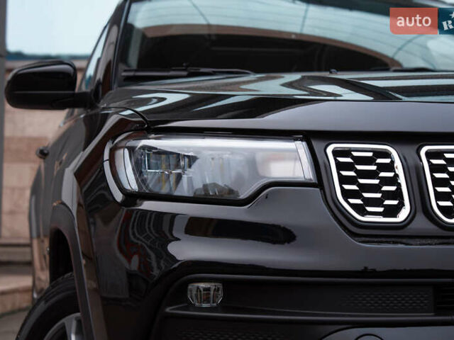 Черный Джип Компас, объемом двигателя 2.36 л и пробегом 33 тыс. км за 20800 $, фото 40 на Automoto.ua