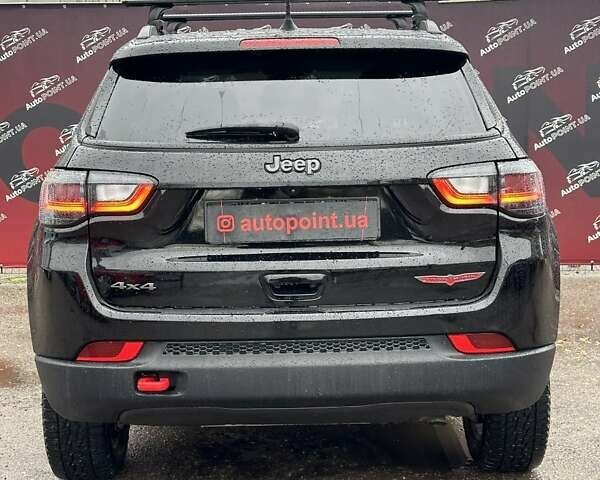 Черный Джип Компас, объемом двигателя 2.4 л и пробегом 25 тыс. км за 23700 $, фото 13 на Automoto.ua