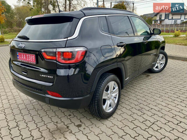 Черный Джип Компас, объемом двигателя 2.36 л и пробегом 65 тыс. км за 19450 $, фото 22 на Automoto.ua