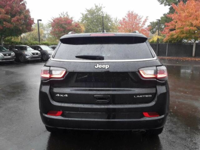 Чорний Джип Compass, об'ємом двигуна 2.4 л та пробігом 27 тис. км за 4400 $, фото 3 на Automoto.ua