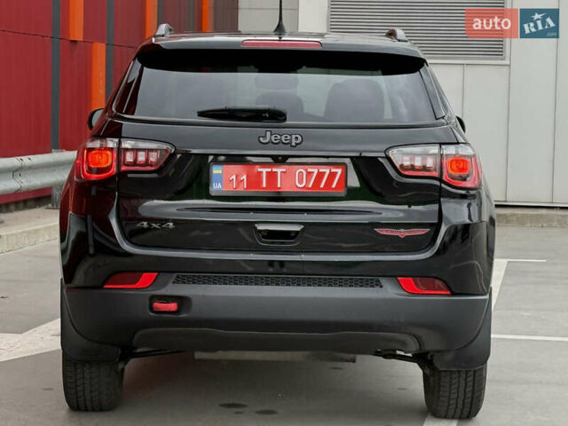 Чорний Джип Compass, об'ємом двигуна 2.36 л та пробігом 33 тис. км за 23000 $, фото 5 на Automoto.ua