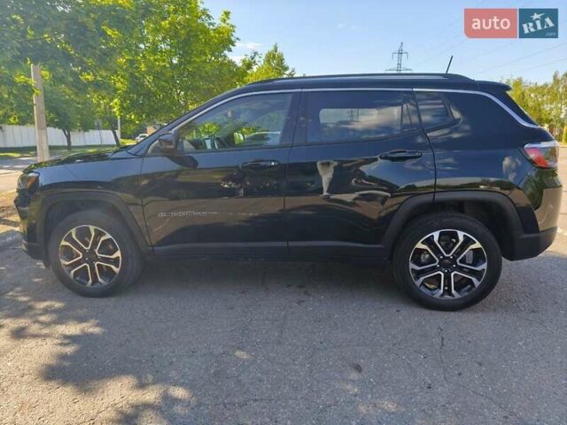 Черный Джип Компас, объемом двигателя 2.36 л и пробегом 32 тыс. км за 20700 $, фото 3 на Automoto.ua