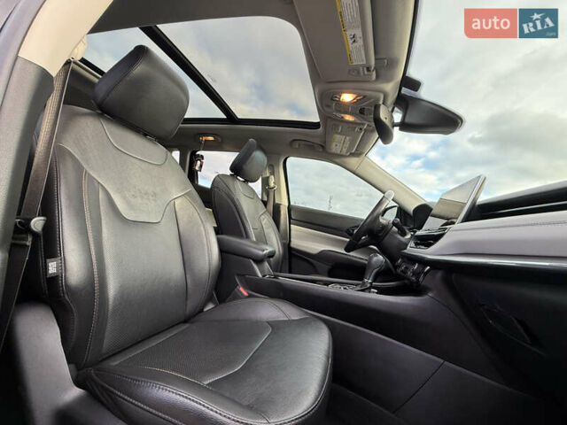 Джип Compass 2022 у Києві на Automoto.ua Чорний Джип Compass, об'ємом двигуна 2.36 л та пробігом 62 тис. км за 21900 $, фото 37 на Automoto.ua