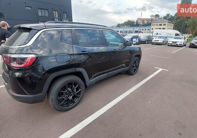 Чорний Джип Compass, об'ємом двигуна 2.36 л та пробігом 41 тис. км за 23000 $, фото 7 на Automoto.ua