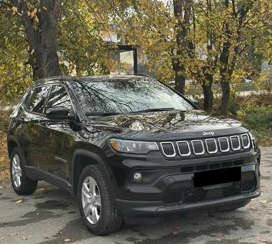 Чорний Джип Compass, об'ємом двигуна 2.4 л та пробігом 102 тис. км за 10500 $, фото 11 на Automoto.ua