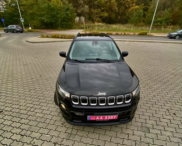 Черный Джип Компас, объемом двигателя 2.36 л и пробегом 65 тыс. км за 19450 $, фото 7 на Automoto.ua