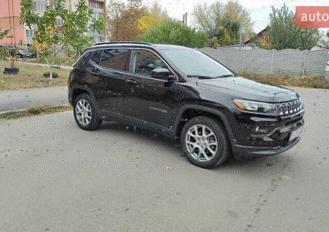 Чорний Джип Compass, об'ємом двигуна 2.4 л та пробігом 50 тис. км за 18500 $, фото 26 на Automoto.ua