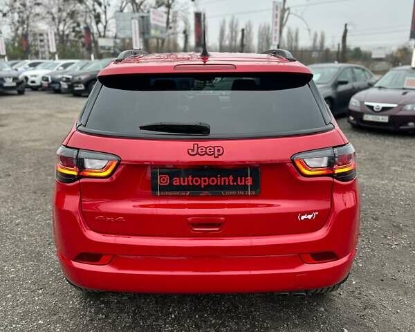 Черный Джип Компас, объемом двигателя 2.4 л и пробегом 23 тыс. км за 23500 $, фото 12 на Automoto.ua