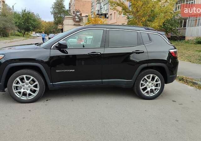 Чорний Джип Compass, об'ємом двигуна 2.4 л та пробігом 50 тис. км за 18500 $, фото 6 на Automoto.ua