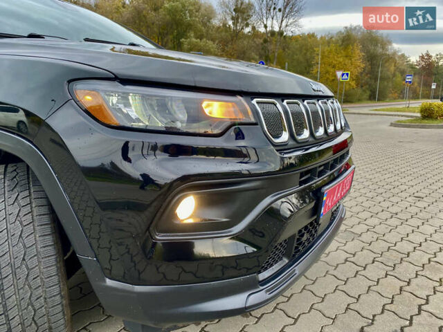 Черный Джип Компас, объемом двигателя 2.36 л и пробегом 65 тыс. км за 19450 $, фото 13 на Automoto.ua