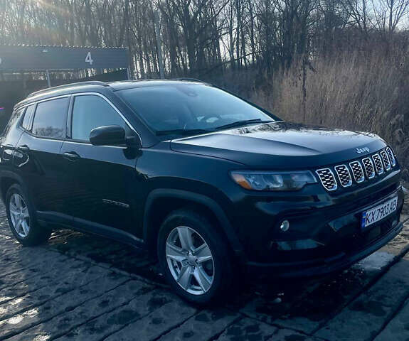 Черный Джип Компас, объемом двигателя 2.36 л и пробегом 75 тыс. км за 17900 $, фото 3 на Automoto.ua