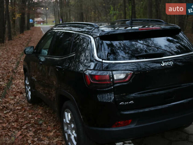 Черный Джип Компас, объемом двигателя 2.36 л и пробегом 88 тыс. км за 21600 $, фото 2 на Automoto.ua