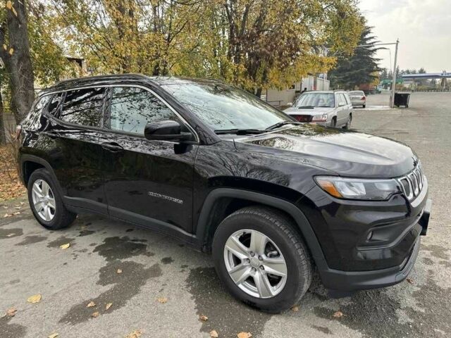 Чорний Джип Compass, об'ємом двигуна 2.4 л та пробігом 102 тис. км за 10500 $, фото 10 на Automoto.ua