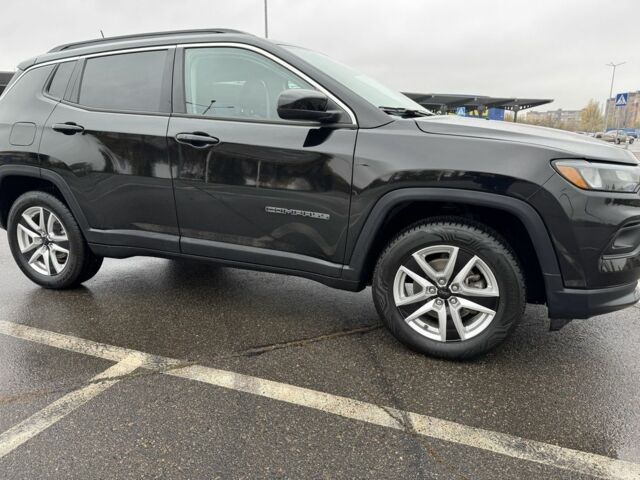 Черный Джип Компас, объемом двигателя 2.4 л и пробегом 16 тыс. км за 19800 $, фото 2 на Automoto.ua