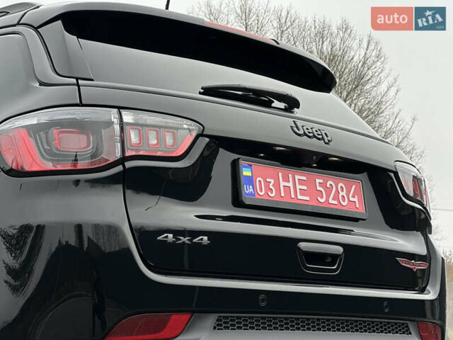 Черный Джип Компас, объемом двигателя 2.36 л и пробегом 99 тыс. км за 20900 $, фото 21 на Automoto.ua