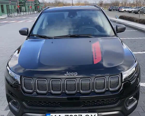 Черный Джип Компас, объемом двигателя 2.36 л и пробегом 26 тыс. км за 21000 $, фото 1 на Automoto.ua