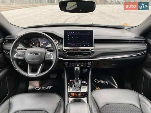 Чорний Джип Compass, об'ємом двигуна 2.4 л та пробігом 74 тис. км за 17890 $, фото 13 на Automoto.ua