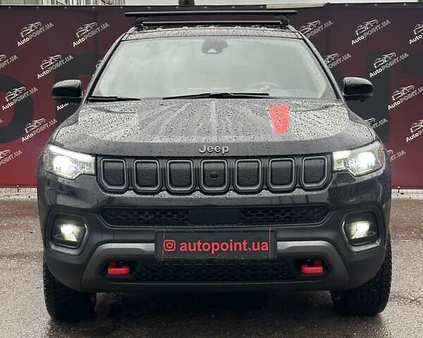 Джип Компас 2022 в Сумах на Automoto.ua Черный Джип Компас, объемом двигателя 2.4 л и пробегом 25 тыс. км за 23700 $, фото 1 на Automoto.ua