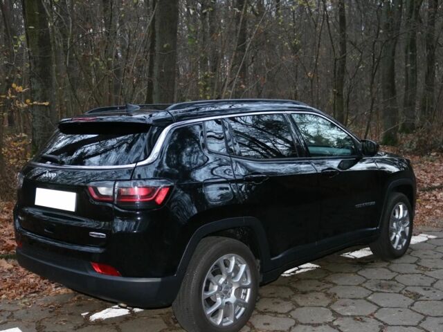 Чорний Джип Compass, об'ємом двигуна 2.4 л та пробігом 17 тис. км за 13500 $, фото 2 на Automoto.ua