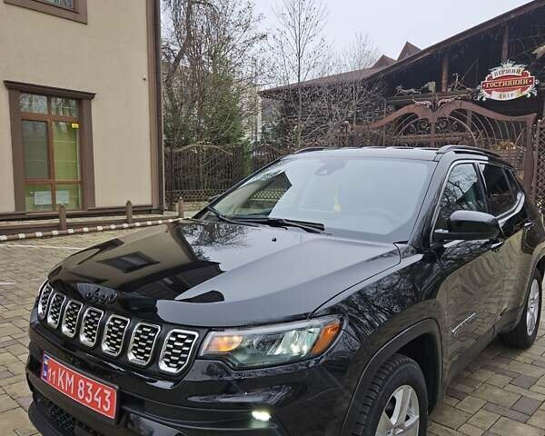 Черный Джип Компас, объемом двигателя 2.36 л и пробегом 45 тыс. км за 17999 $, фото 8 на Automoto.ua