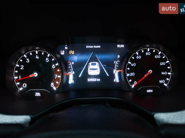 Черный Джип Компас, объемом двигателя 2.36 л и пробегом 33 тыс. км за 20800 $, фото 20 на Automoto.ua