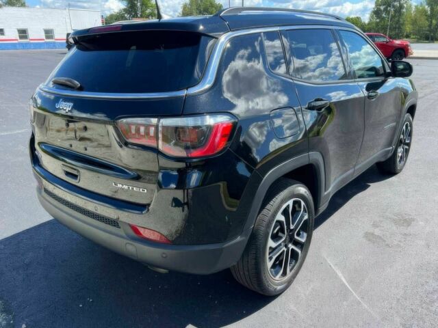 Черный Джип Компас, объемом двигателя 2.4 л и пробегом 27 тыс. км за 11900 $, фото 5 на Automoto.ua