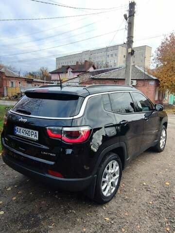 Чорний Джип Compass, об'ємом двигуна 2.36 л та пробігом 58 тис. км за 20900 $, фото 6 на Automoto.ua