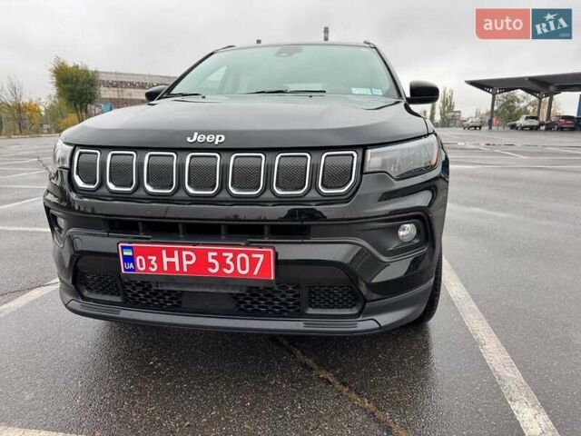 Джип Compass 2022 у Кривому Розі на Automoto.ua Чорний Джип Compass, об'ємом двигуна 2.4 л та пробігом 28 тис. км за 19990 $, фото 15 на Automoto.ua