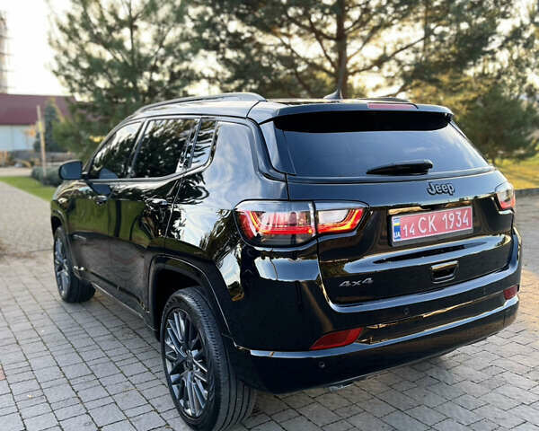 Чорний Джип Compass, об'ємом двигуна 2 л та пробігом 22 тис. км за 23900 $, фото 22 на Automoto.ua