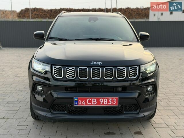 Черный Джип Компас, объемом двигателя 2 л и пробегом 75 тыс. км за 17500 $, фото 7 на Automoto.ua