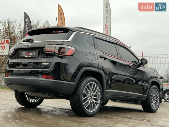 Чорний Джип Compass, об'ємом двигуна 2 л та пробігом 47 тис. км за 22855 $, фото 13 на Automoto.ua