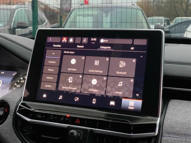 Чорний Джип Compass, об'ємом двигуна 2 л та пробігом 48 тис. км за 22855 $, фото 18 на Automoto.ua