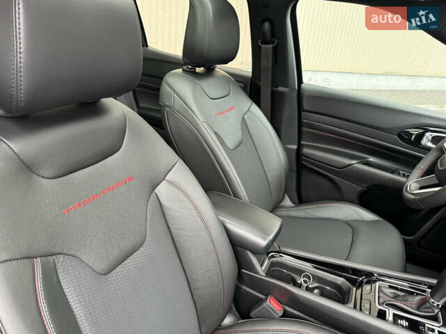 Чорний Джип Compass, об'ємом двигуна 2 л та пробігом 92 тис. км за 23500 $, фото 29 на Automoto.ua