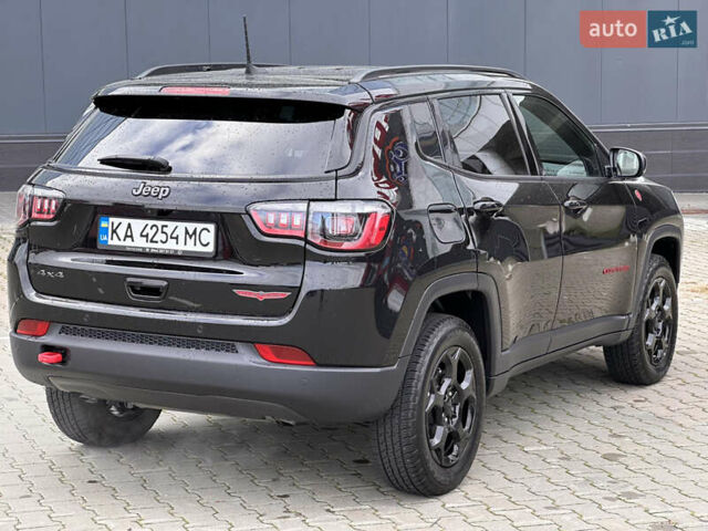 Черный Джип Компас, объемом двигателя 2 л и пробегом 6 тыс. км за 27500 $, фото 17 на Automoto.ua