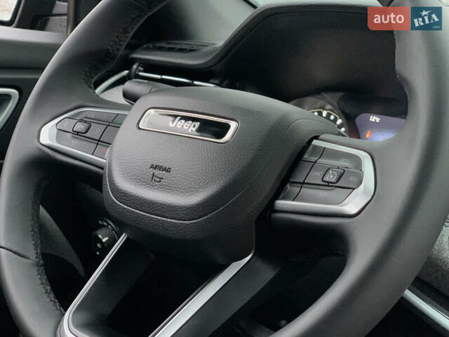 Чорний Джип Compass, об'ємом двигуна 2 л та пробігом 47 тис. км за 22855 $, фото 40 на Automoto.ua