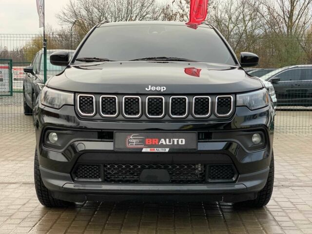 Чорний Джип Compass, об'ємом двигуна 2 л та пробігом 48 тис. км за 22855 $, фото 1 на Automoto.ua