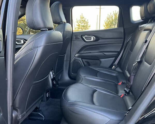 Чорний Джип Compass, об'ємом двигуна 2 л та пробігом 22 тис. км за 23900 $, фото 29 на Automoto.ua