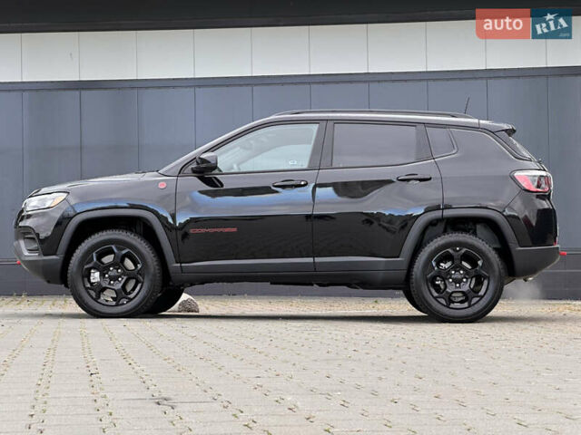 Черный Джип Компас, объемом двигателя 2 л и пробегом 6 тыс. км за 27500 $, фото 7 на Automoto.ua