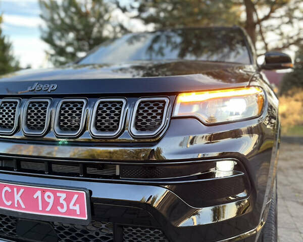 Чорний Джип Compass, об'ємом двигуна 2 л та пробігом 22 тис. км за 23900 $, фото 19 на Automoto.ua