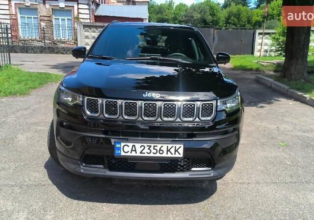 Черный Джип Компас, объемом двигателя 2 л и пробегом 4 тыс. км за 22500 $, фото 32 на Automoto.ua